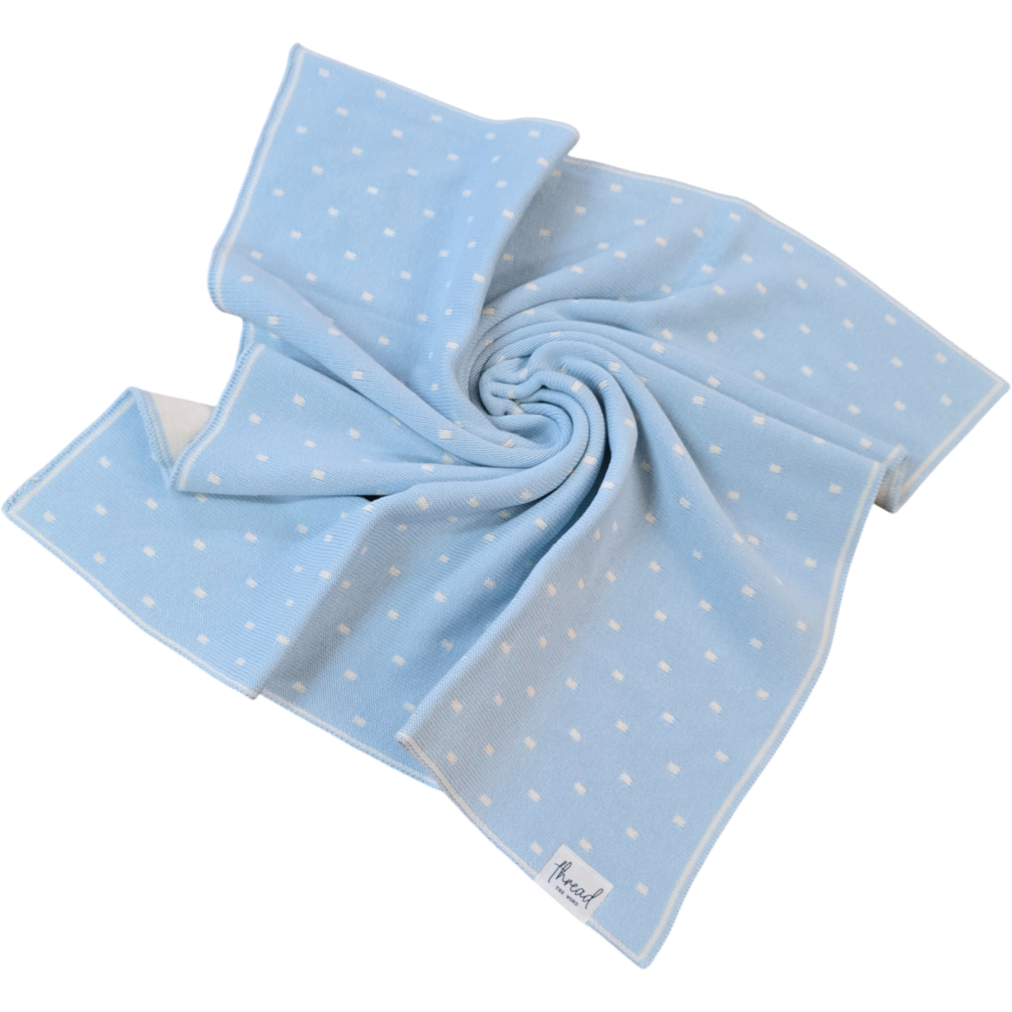 personalised baby blanket