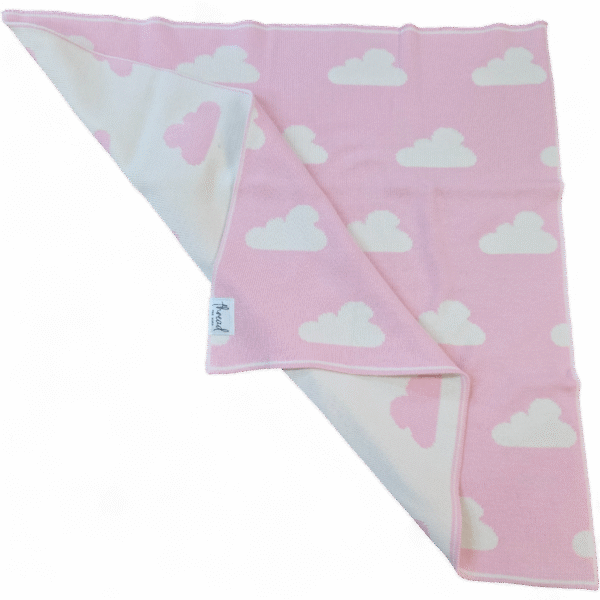 Preemie Blanket - Baby Pink Cloud