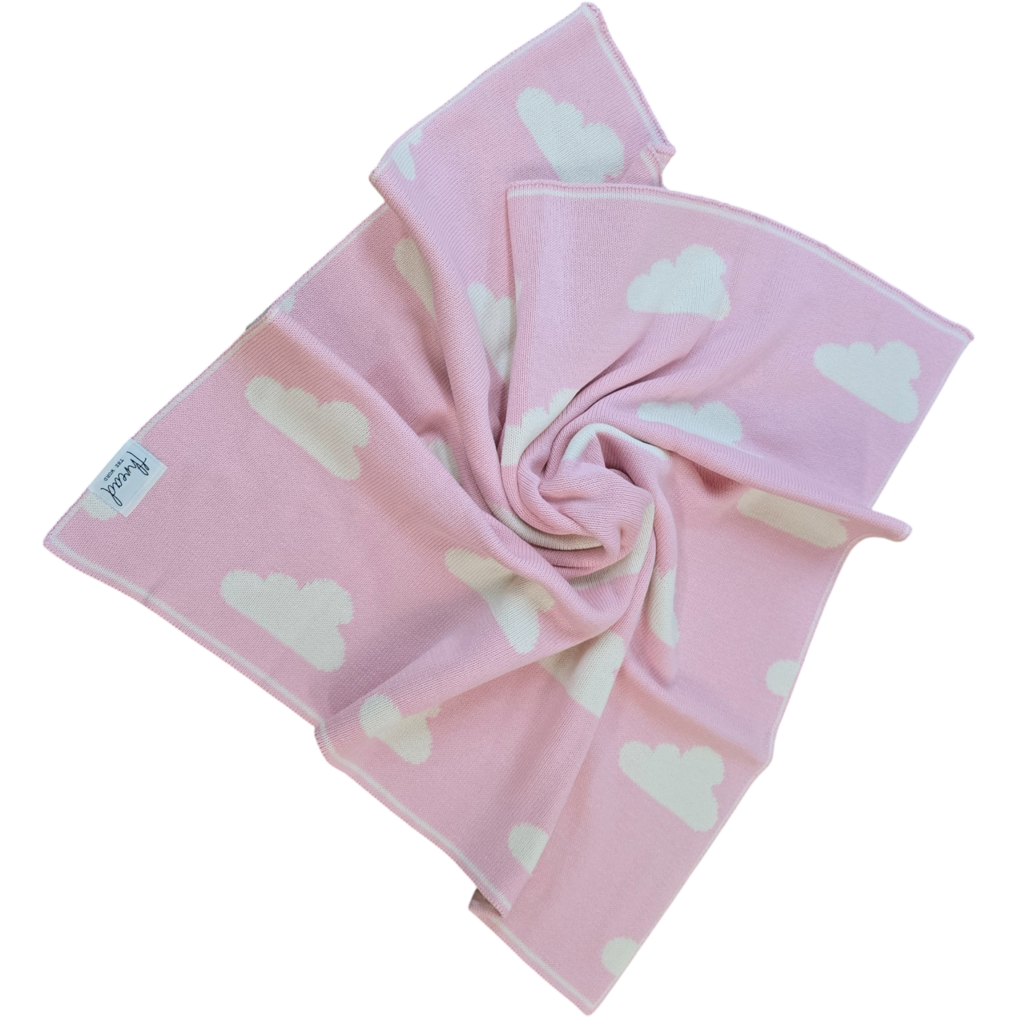 personalised baby blanket