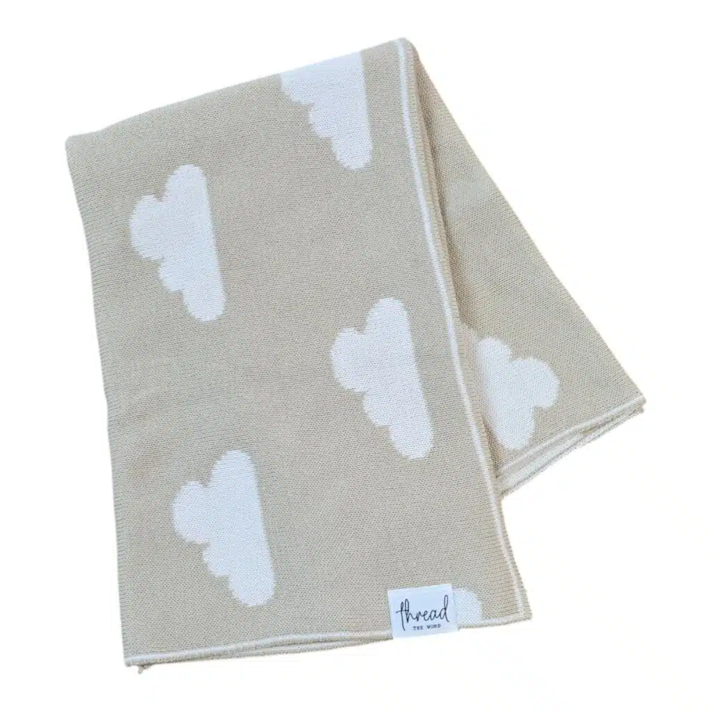 Premmie Blanket - Oat Cloud