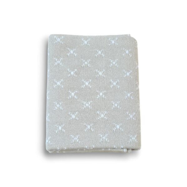 Preemie Blanket - Oat Crosses