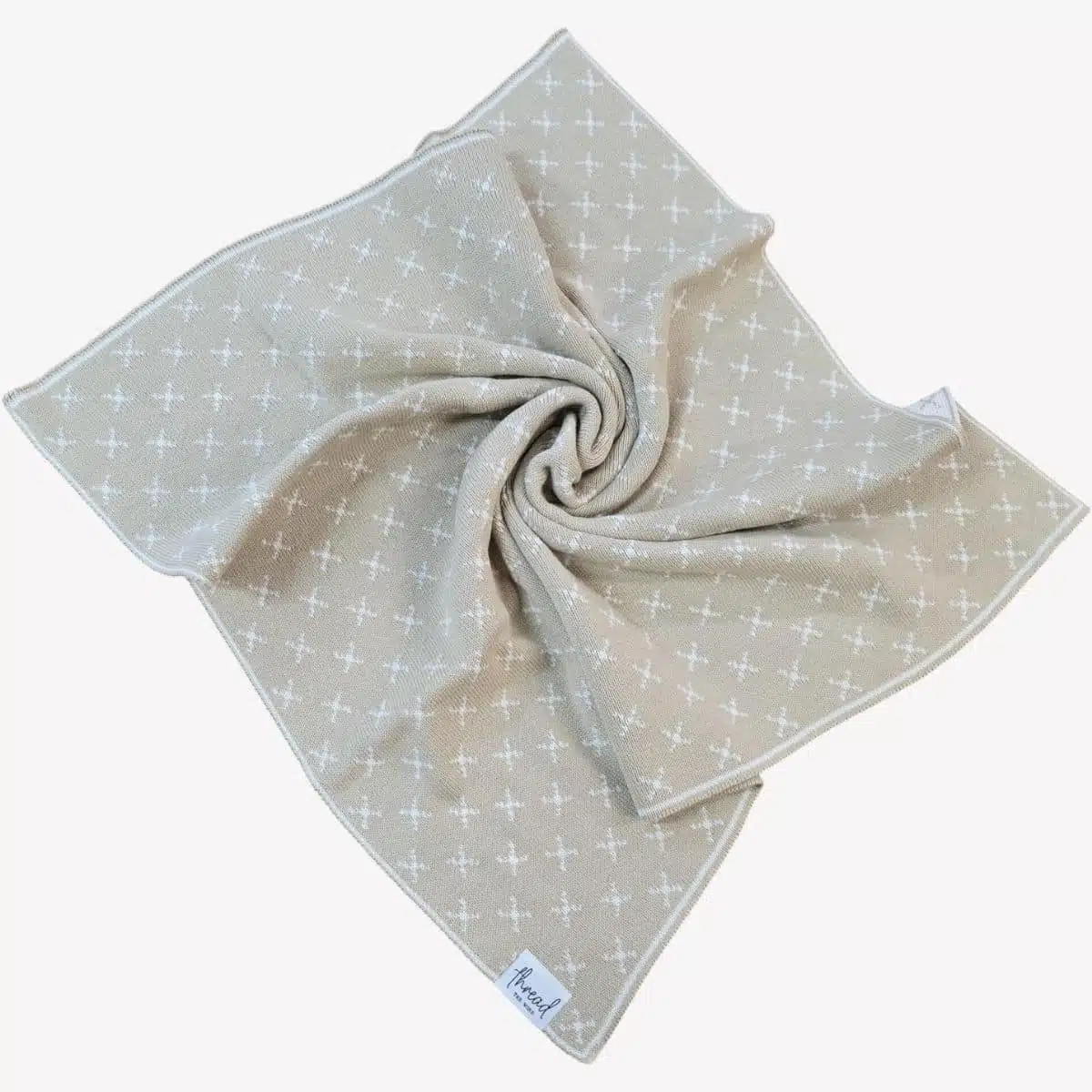 Premmie Blanket – Oat Crosses