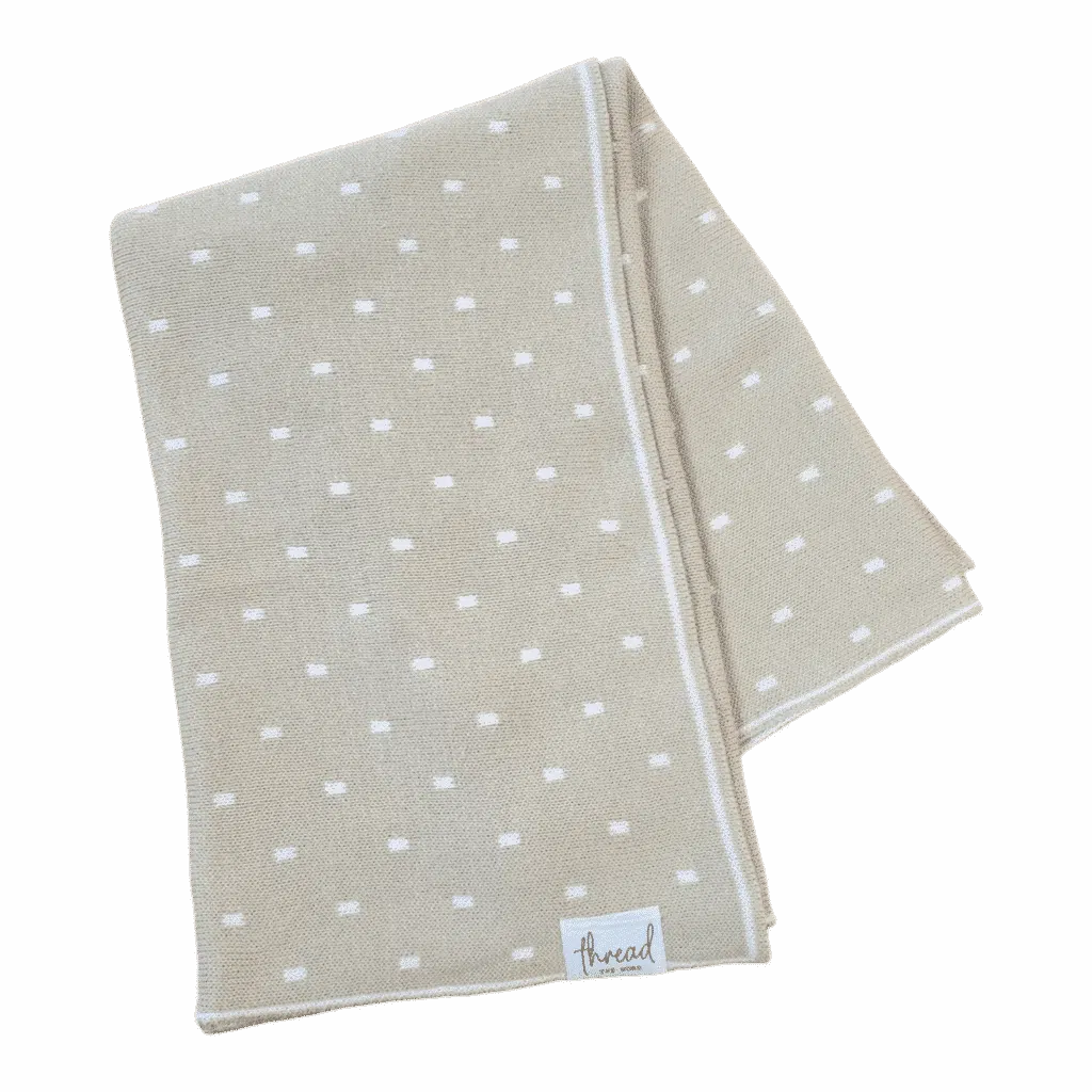 Premmie Blanket - Oat Spots