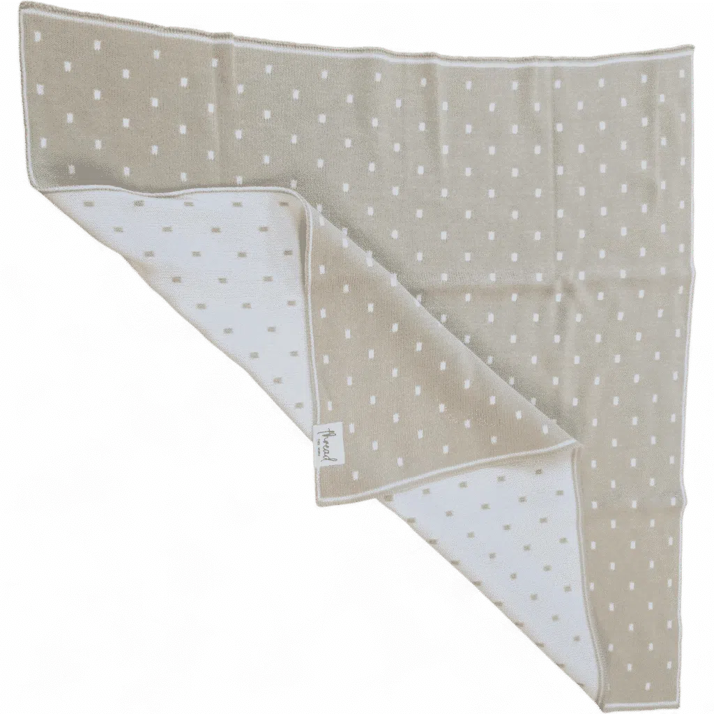 Premmie Blanket - Oat Spots