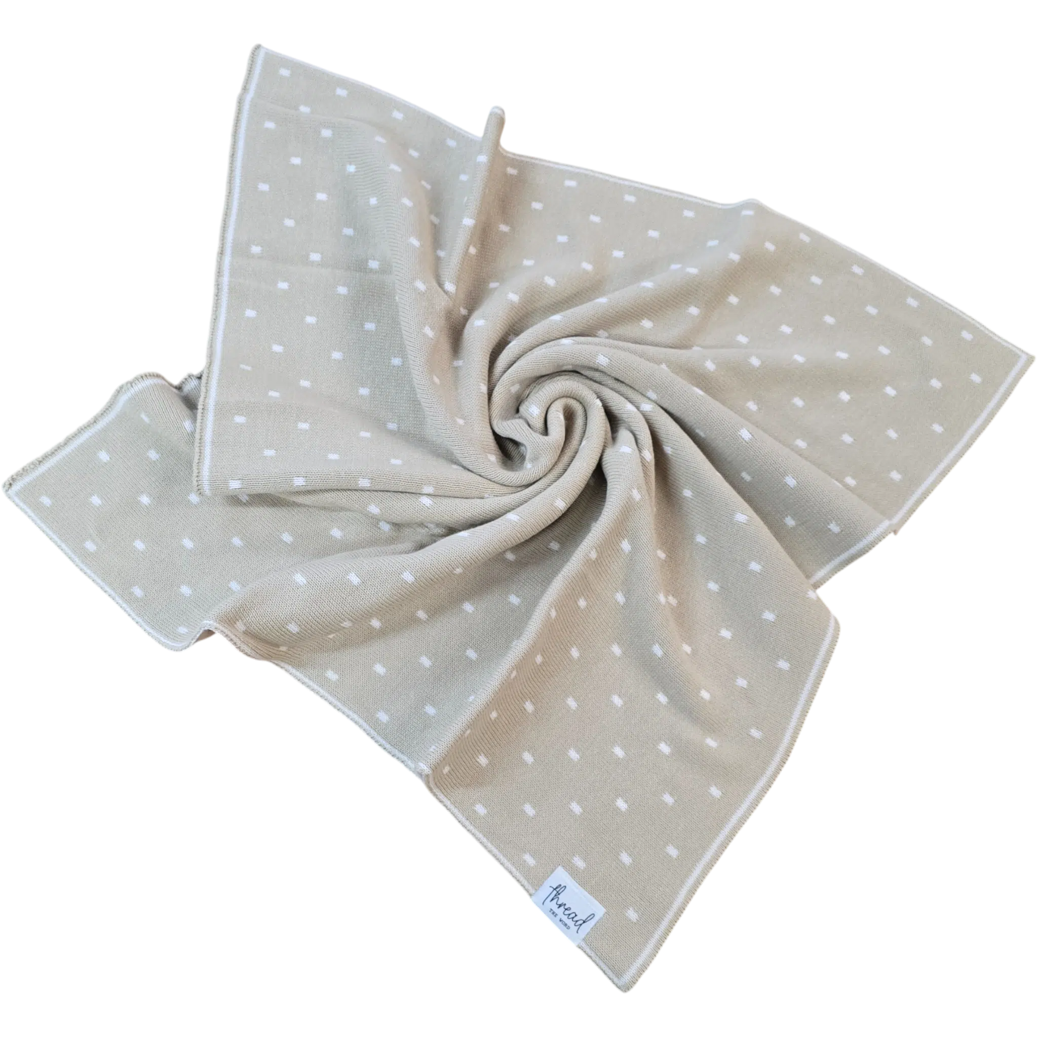 Premmie Blanket – Oat Spots