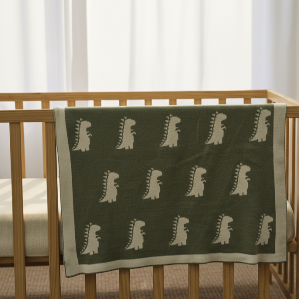 The Dinosaur Blanket The Dinosaur Blanket