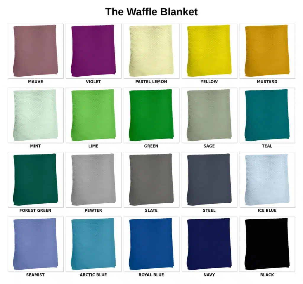 The Waffle Blanket