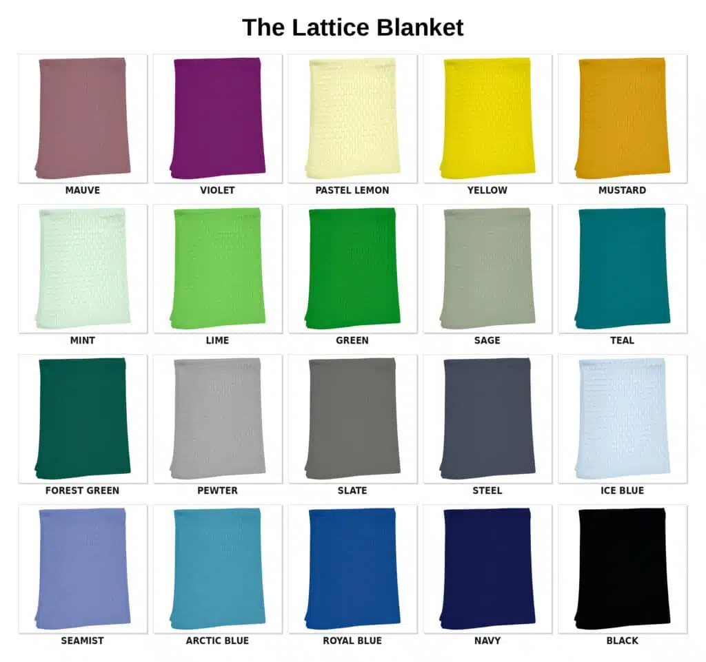 The Lattice Blanket