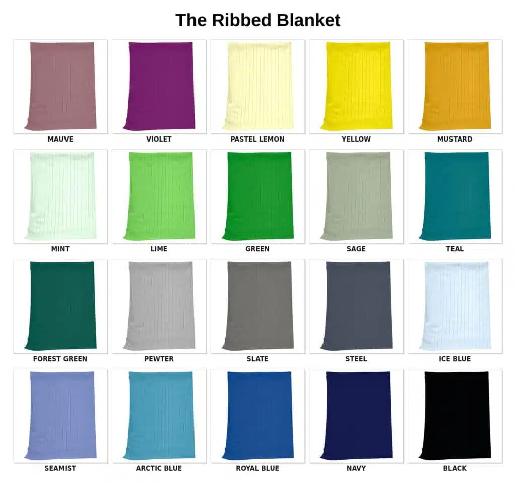 The Ribbed Blanket