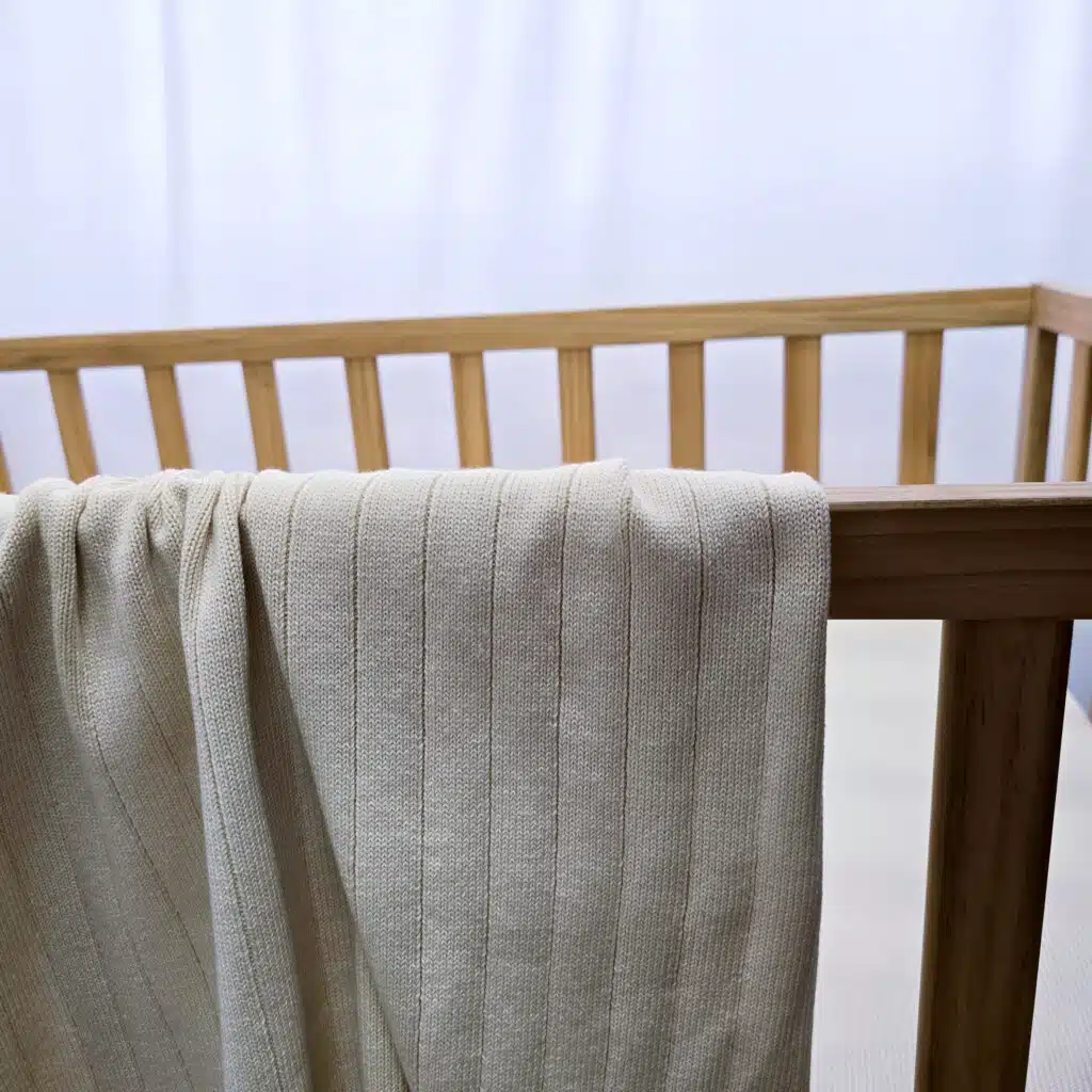 The Ribbed Blanket