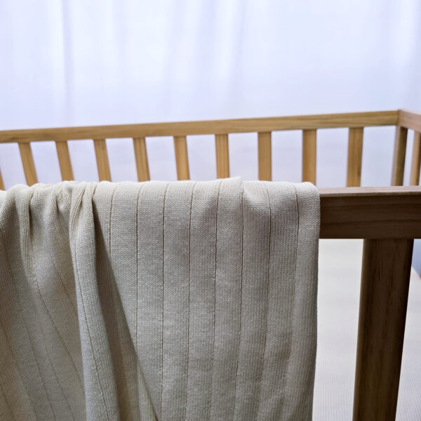 The Ribbed Blanket The Ribbed Blanket