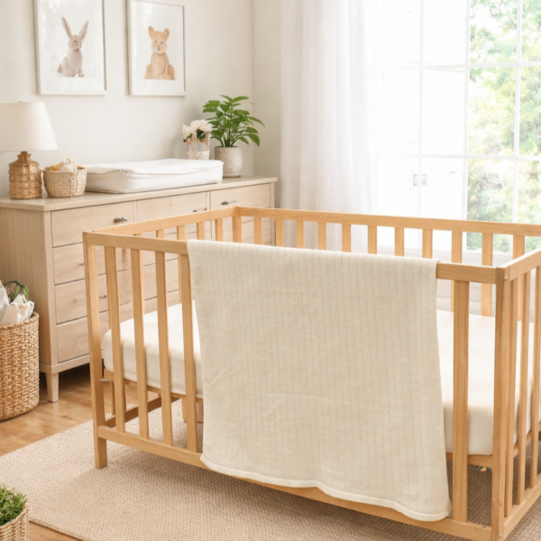 The Ribbed Blanket The Ribbed Blanket