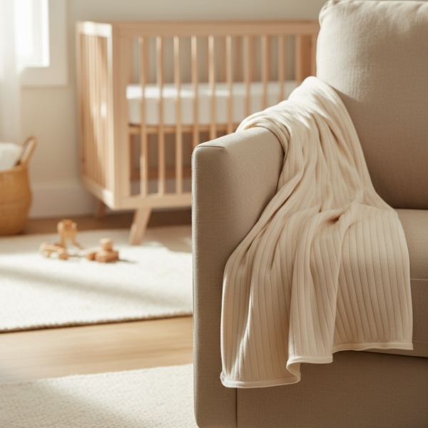 The Ribbed Blanket The Ribbed Blanket