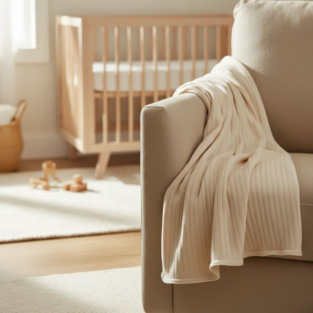 The Ribbed Blanket
