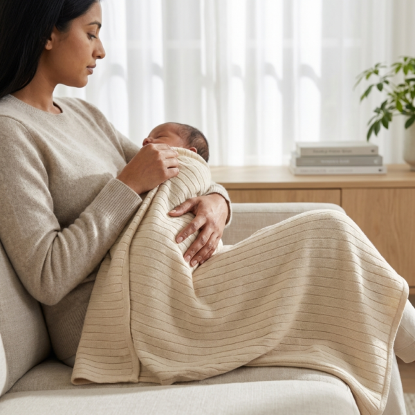 The Ribbed Blanket The Ribbed Blanket