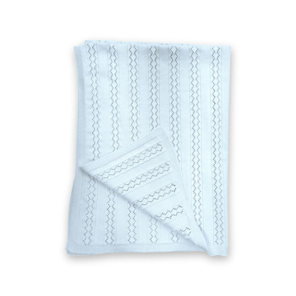 The Vintage Knitted Blanket The Vintage Knitted Blanket