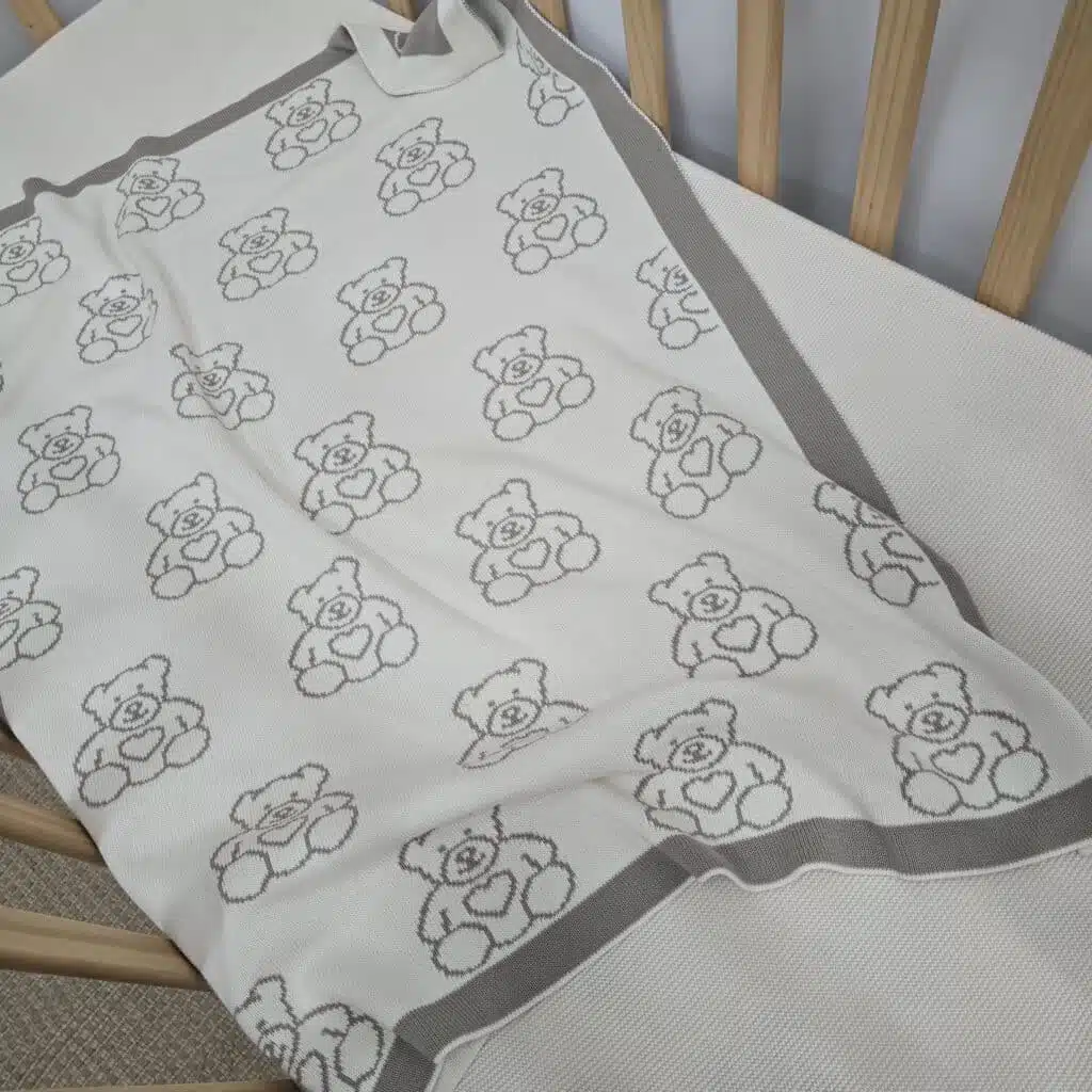 The Teddy Bear Blanket
