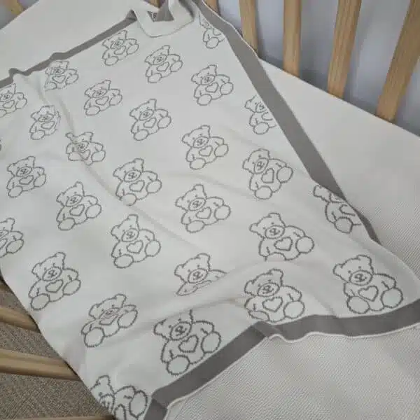 The Teddy Bear Blanket The Teddy Bear Blanket