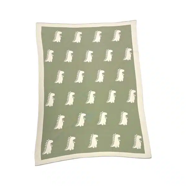 The Dinosaur Blanket The Dinosaur Blanket