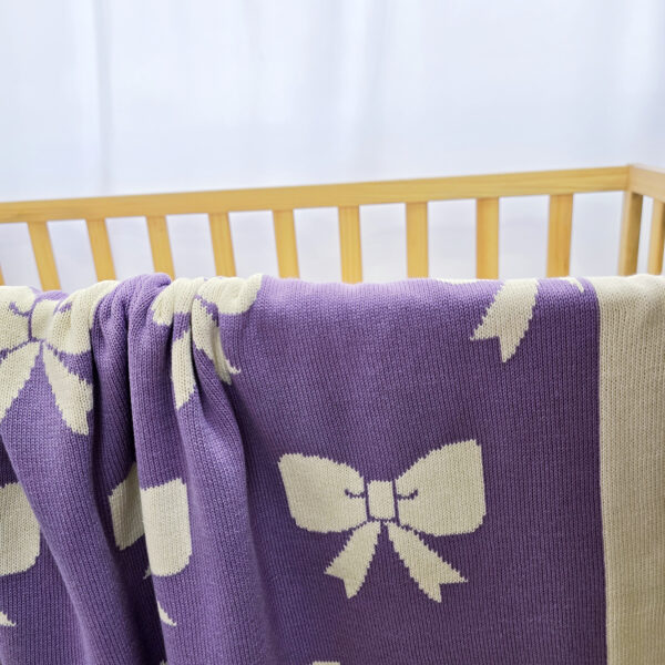 The Bow Blanket The Bow Blanket