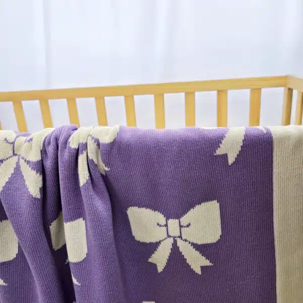 The Bow Blanket The Bow Blanket