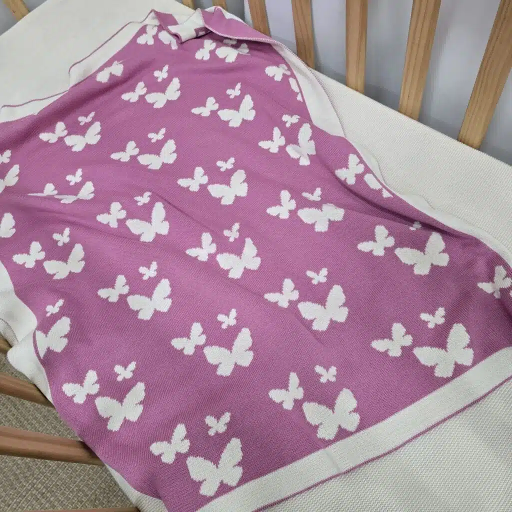 The Butterfly Blanket