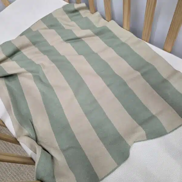 The Heritage Stripe Blanket The Heritage Stripe Blanket