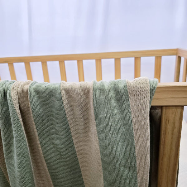 The Heritage Stripe Blanket The Heritage Stripe Blanket