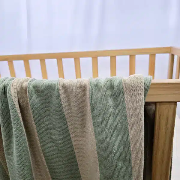 The Heritage Stripe Blanket The Heritage Stripe Blanket