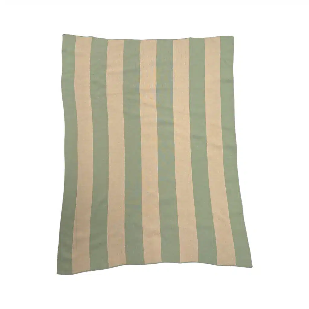 The Heritage Stripe Blanket
