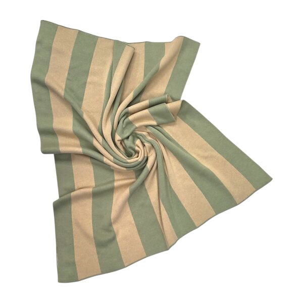 The Heritage Stripe Blanket The Heritage Stripe Blanket