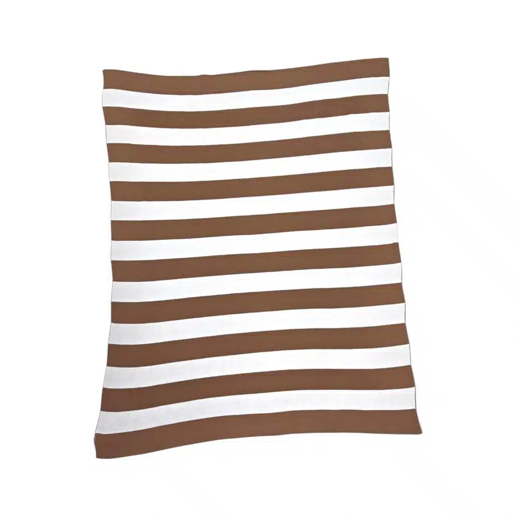 The Chunky Stripe Blanket