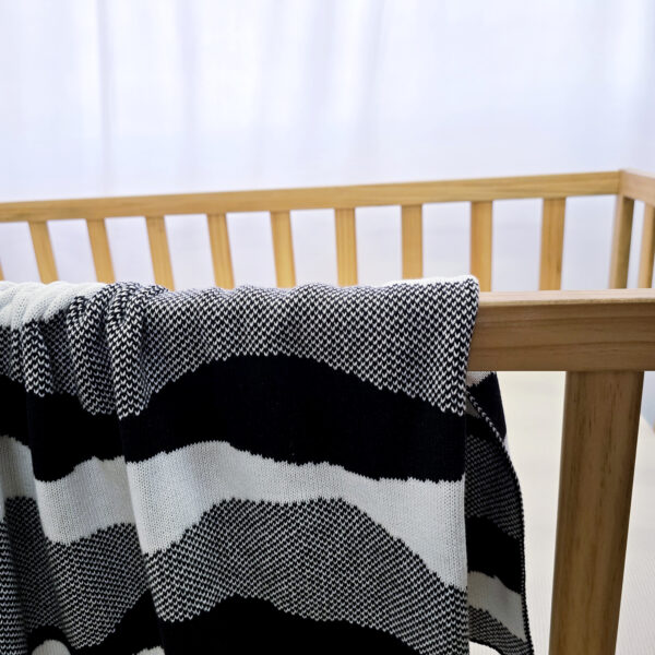 The Rolling Waves Blanket The Rolling Waves Blanket