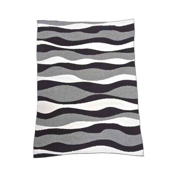 The Rolling Waves Blanket The Rolling Waves Blanket