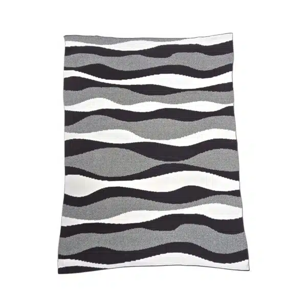 The Rolling Waves Blanket The Rolling Waves Blanket