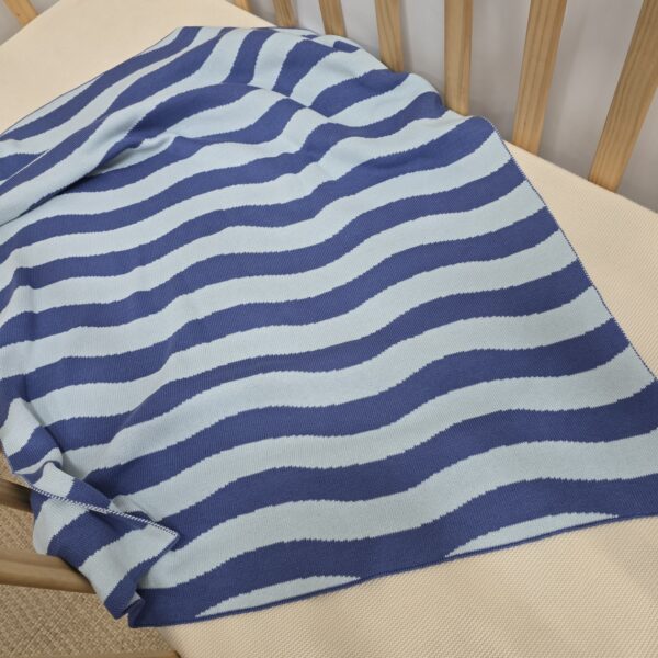 The Little Ripple Blanket The Little Ripple Blanket