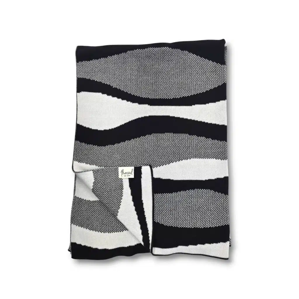 The Rolling Waves Blanket