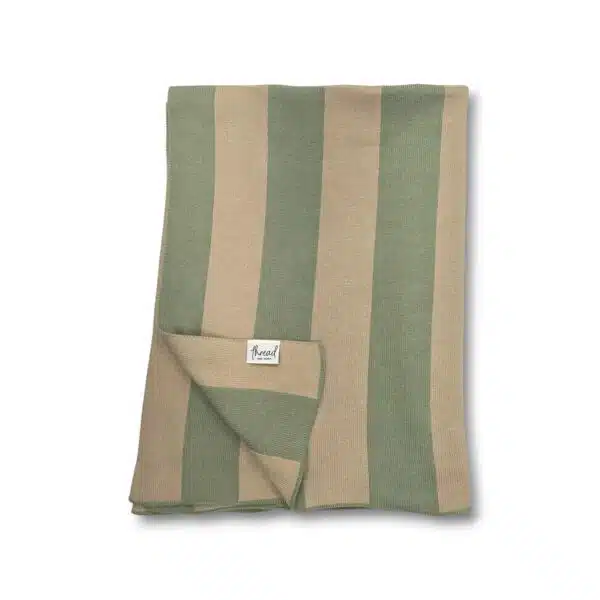 The Heritage Stripe Blanket The Heritage Stripe Blanket