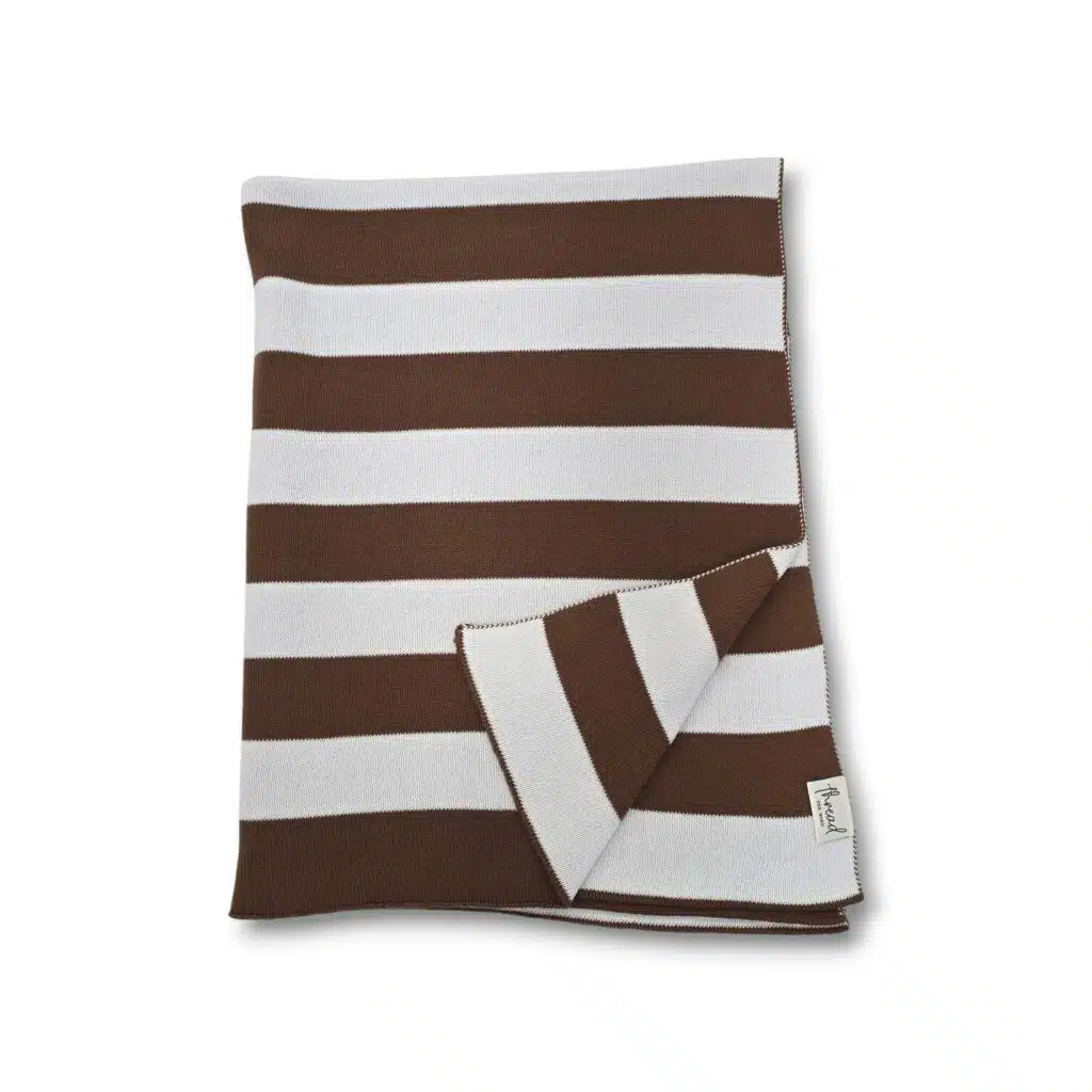 The Chunky Stripe Blanket