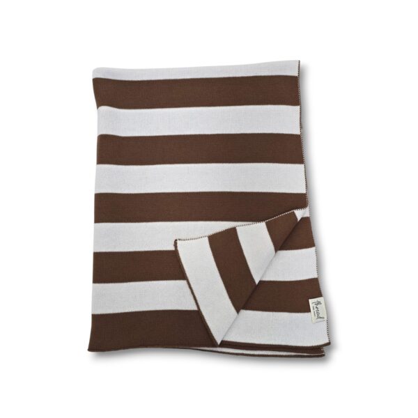 The Chunky Stripe Blanket The Chunky Stripe Blanket