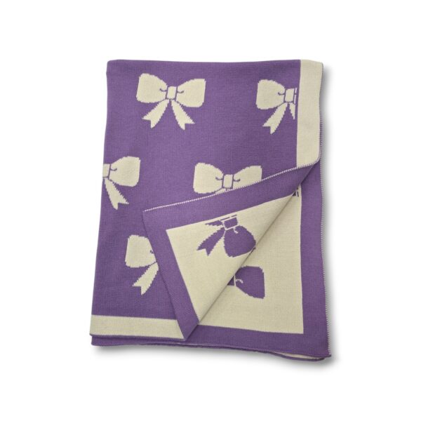 The Bow Blanket The Bow Blanket