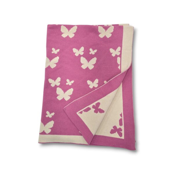 The Butterfly Blanket The Butterfly Blanket