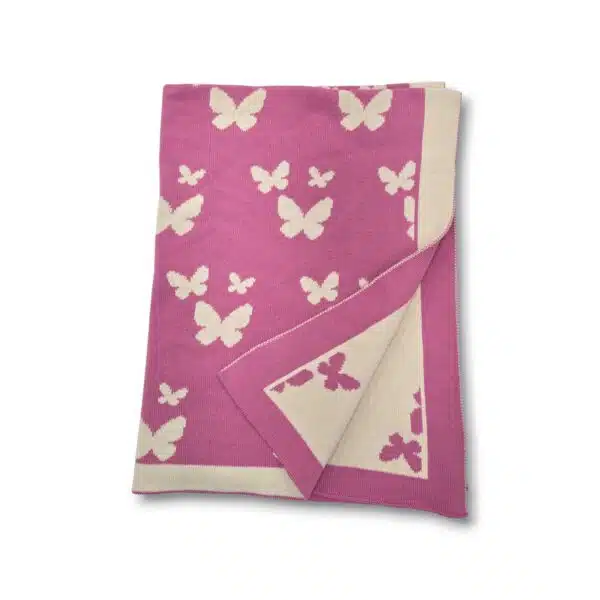 The Butterfly Blanket The Butterfly Blanket