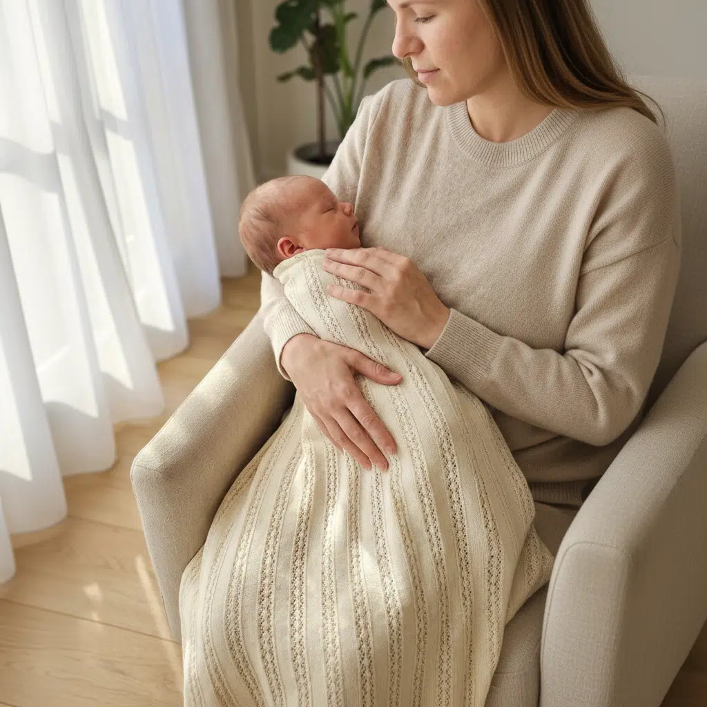The Vintage Knitted Blanket