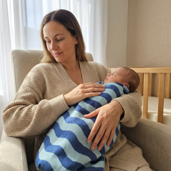 The Little Ripple Blanket The Little Ripple Blanket