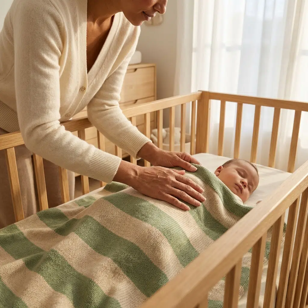 The Heritage Stripe Blanket