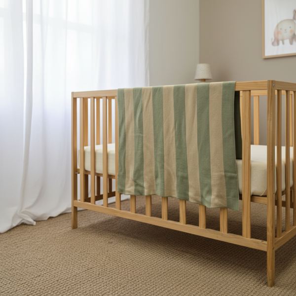 The Heritage Stripe Blanket The Heritage Stripe Blanket