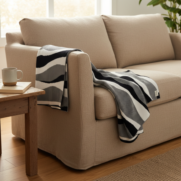 The Rolling Waves Blanket The Rolling Waves Blanket