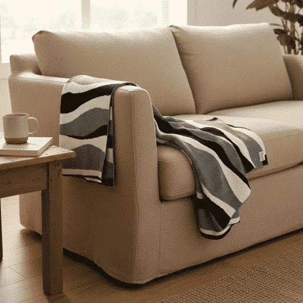 The Rolling Waves Blanket The Rolling Waves Blanket