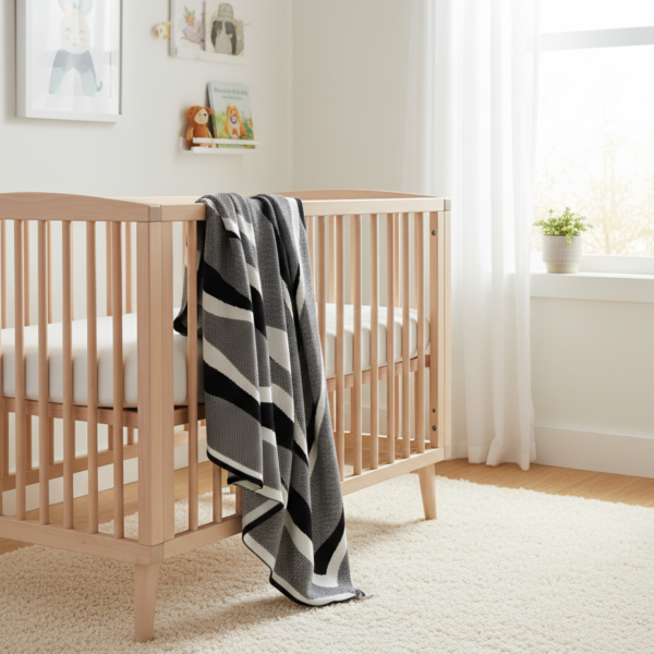 The Rolling Waves Blanket The Rolling Waves Blanket